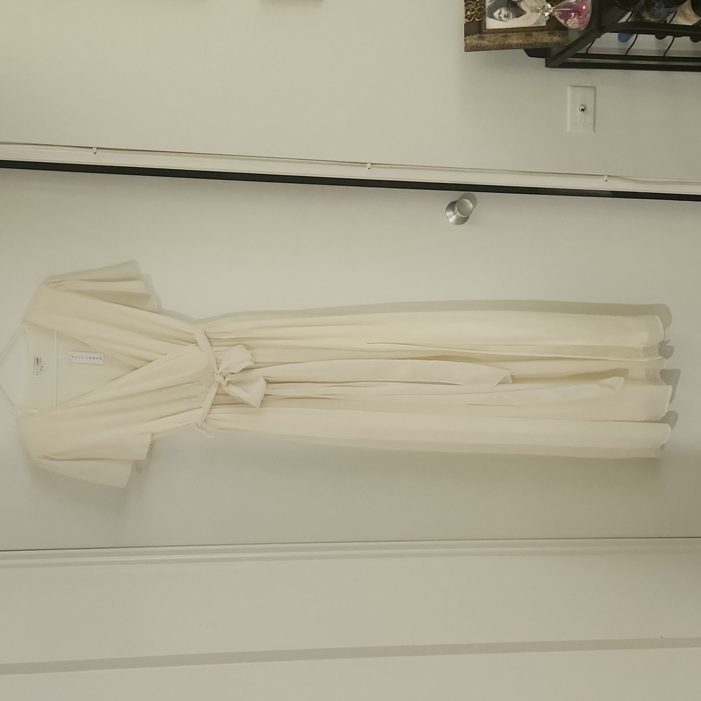 Balticborn Dress Cream Colored Size Large